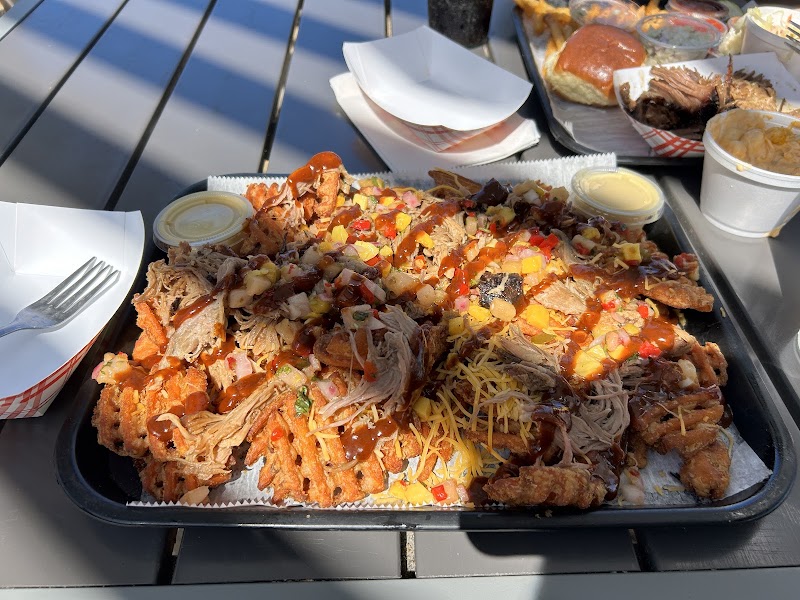 Food and interior photo 4 at The Deck in Muskegon