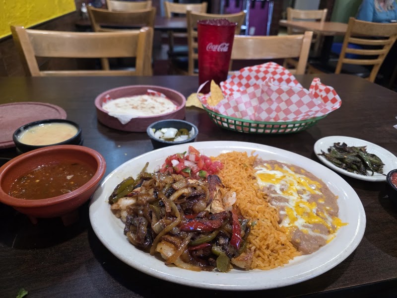 Food and interior photo 1 at San Marcos Mexican Restaurant in Oklahoma City