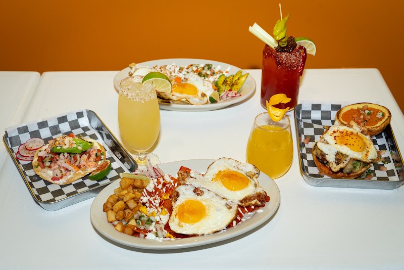 Food and interior photo 1 at Comal 864 in Greenville