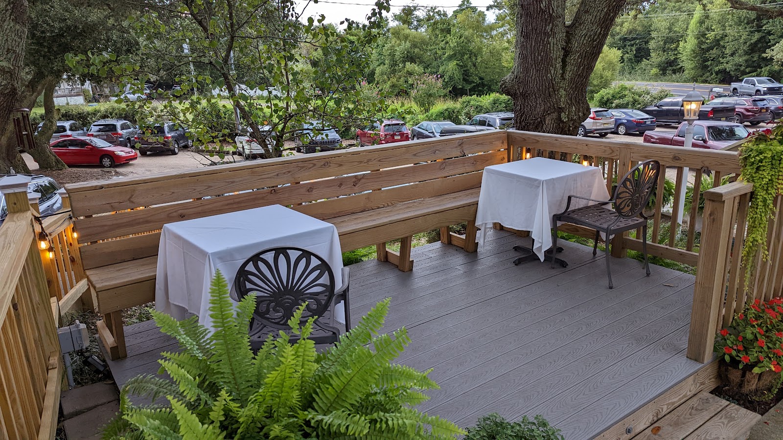 The Colington Cafe in Kill Devil Hills