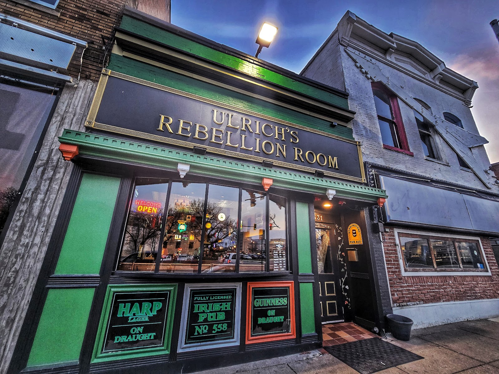 Ulrich's Rebellion Room in Peoria