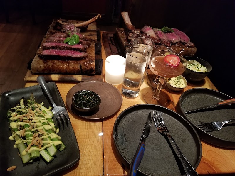 Food and interior photo 5 at The Restaurant at White Buffalo Club in Jackson