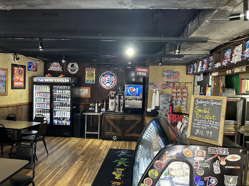 Food and interior photo 2 at TENNESSEE JED'S Craft Sandwiches in Gatlinburg