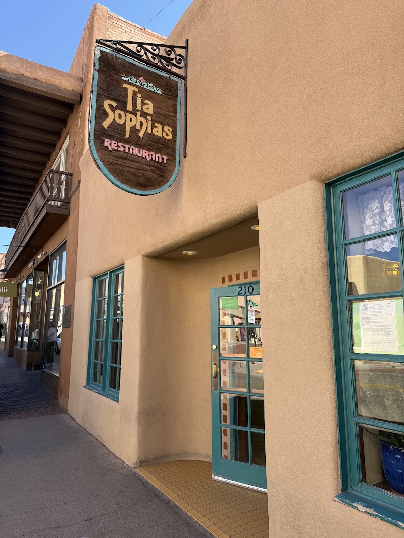 Food and interior photo 3 at Tia Sophia's in Santa Fe