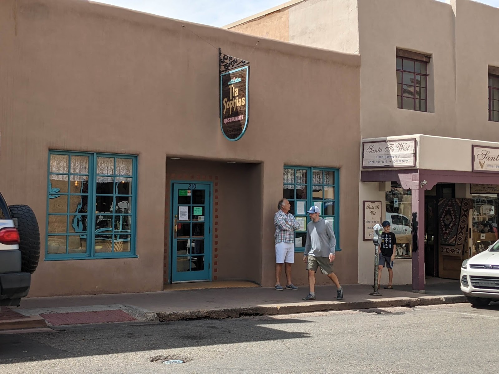Tia Sophia's in Santa Fe
