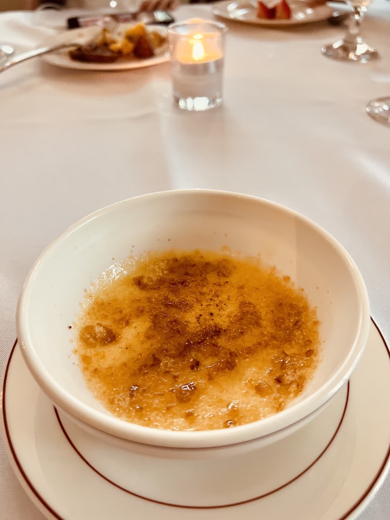 Food and interior photo 4 at Chez Grace - Nouveau French Cuisine in Coralville