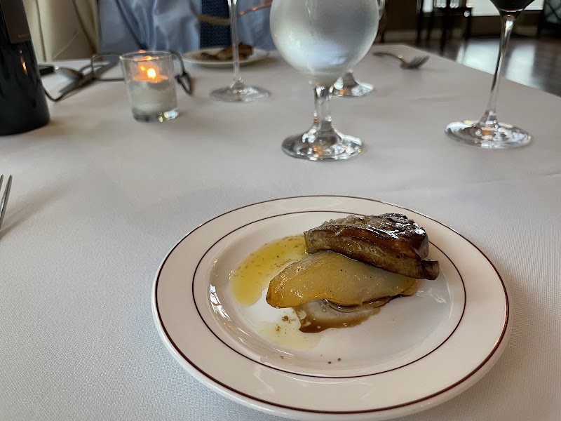 Food and interior photo 5 at Chez Grace - Nouveau French Cuisine in Coralville