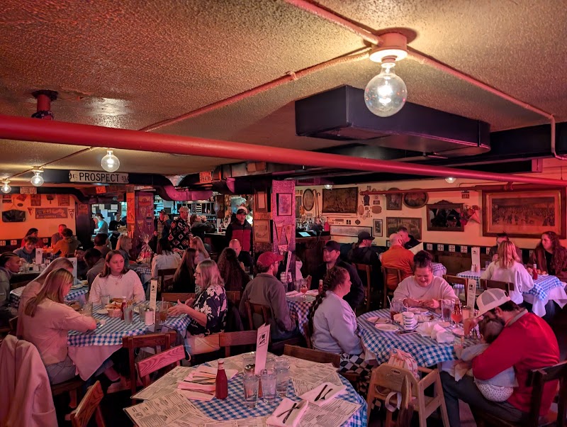 Food and interior photo 2 at Hugo's in Fayetteville