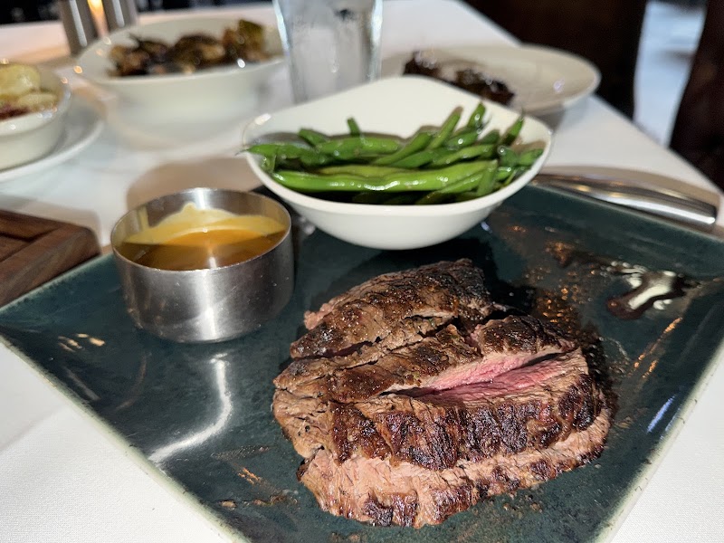 Food and interior photo 2 at Al Biernat's Oak Lawn in Dallas