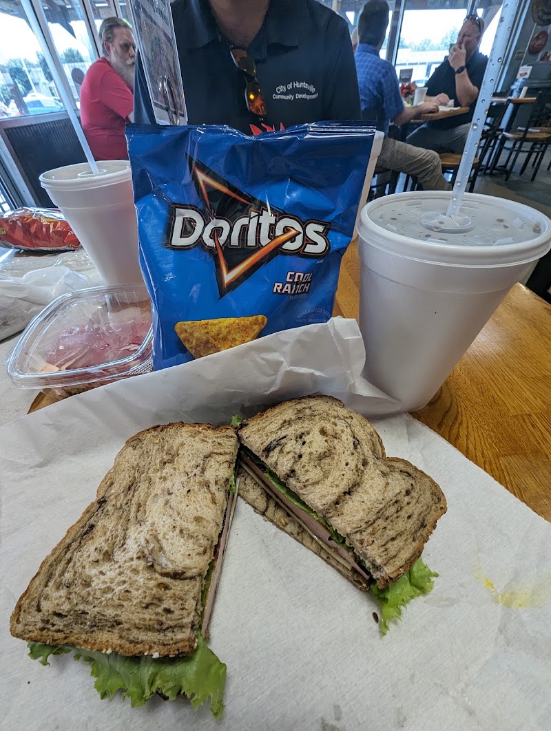 Food and interior photo 4 at Dallas Mill Deli in Huntsville