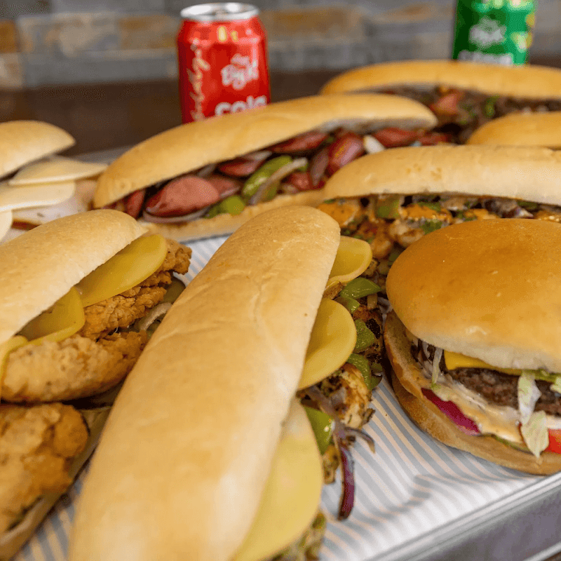Food and interior photo 2 at Megawich - The Ultimate Sandwich in Milwaukee