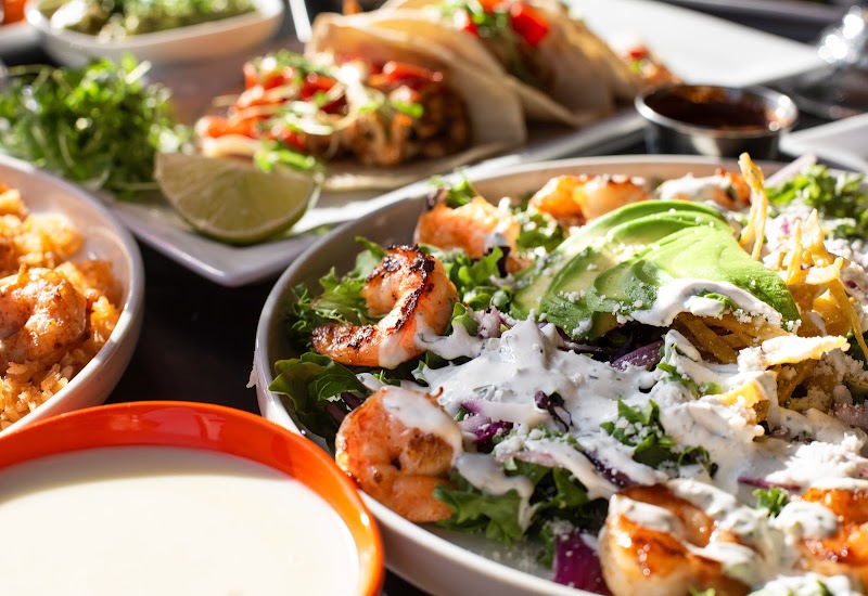 Food and interior photo 1 at Lobera Tacos & Tequila in Raleigh