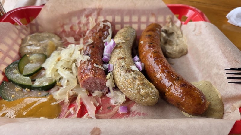 Food and interior photo 4 at Leavenworth Sausage Garten in Leavenworth