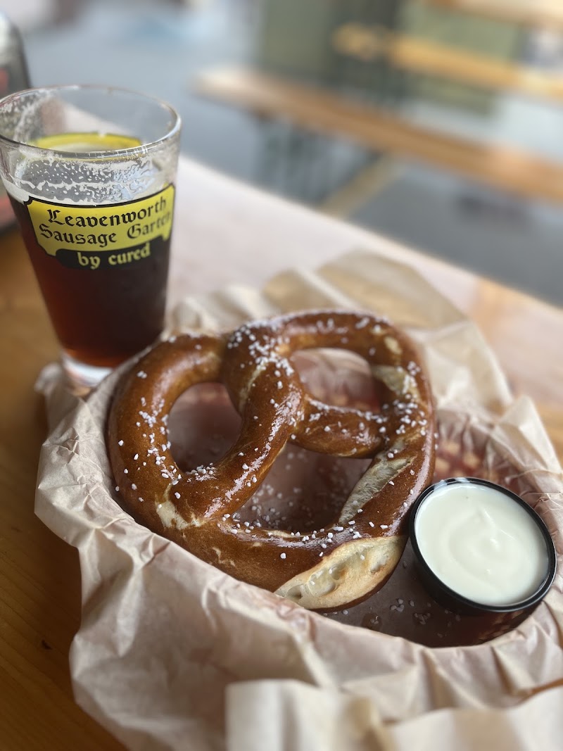 Food and interior photo 5 at Leavenworth Sausage Garten in Leavenworth
