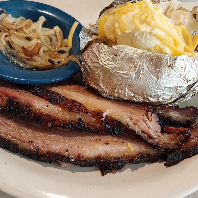 Food and interior photo 3 at Buzz's BBQ & Steakhouse in Nevada