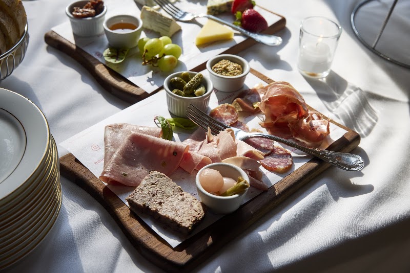 Food and interior photo 2 at La Grande Boucherie DC in Washington