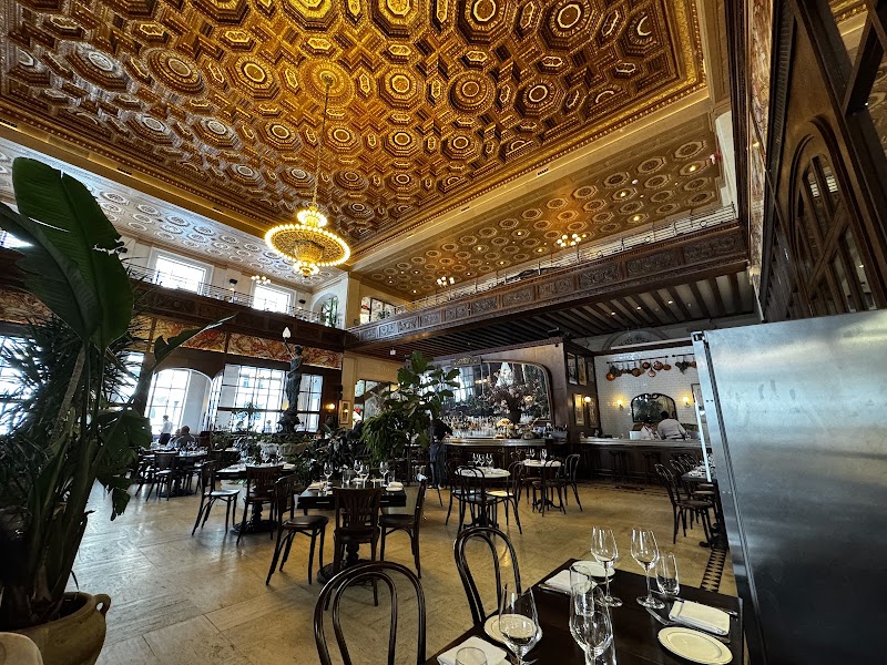 Food and interior photo 1 at La Grande Boucherie DC in Washington