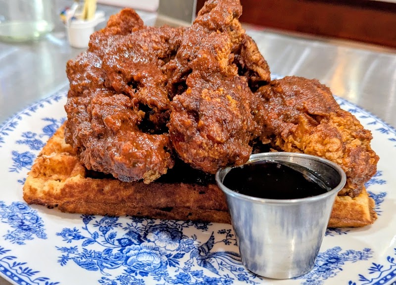 Food and interior photo 2 at Luella's Southern Kitchen in Chicago