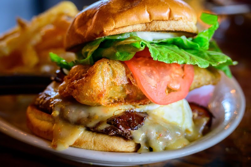 Food and interior photo 4 at Steel Bender Brewyard in Los Ranchos de Albuquerque
