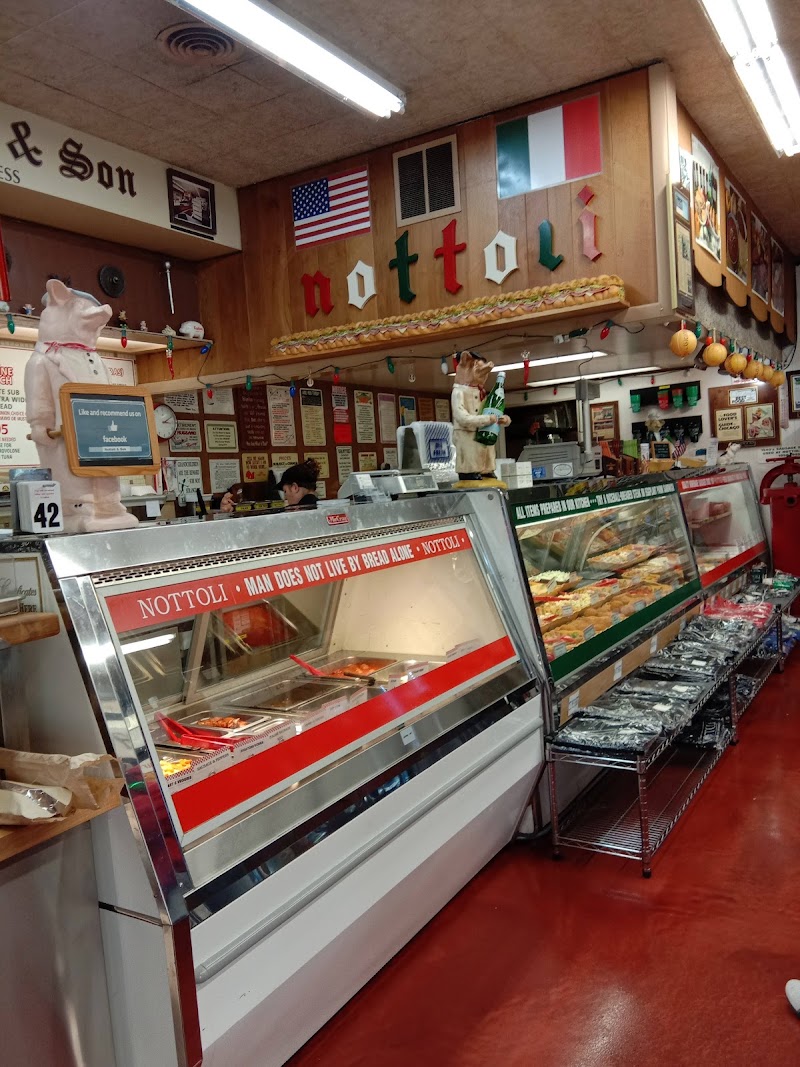 Food and interior photo 4 at The Original Nottoli & Son in Chicago