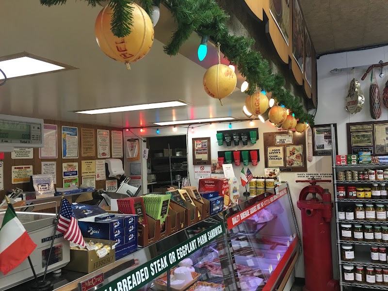 Food and interior photo 3 at The Original Nottoli & Son in Chicago