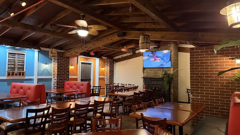 Food and interior photo 1 at Dos Bocas Restaurant in Kissimmee