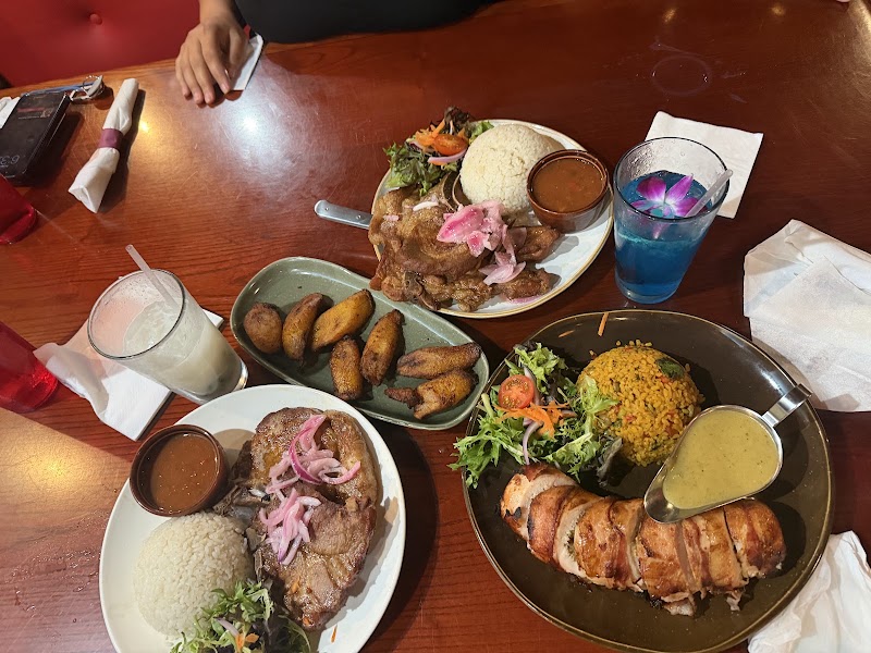 Food and interior photo 3 at Dos Bocas Restaurant in Kissimmee