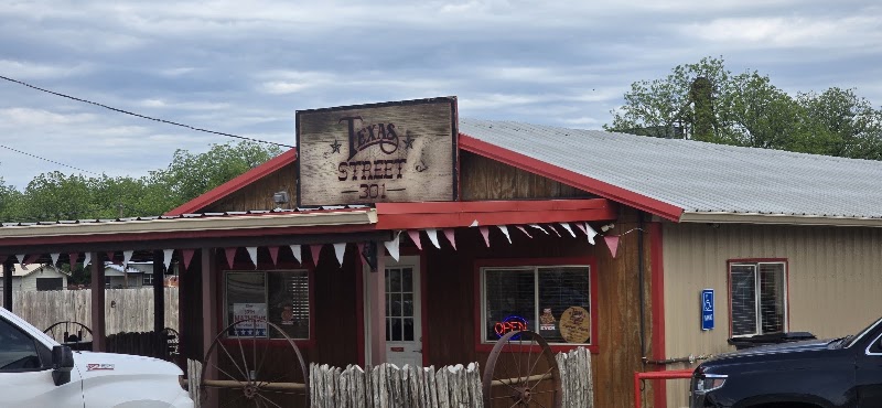 Food and interior photo 3 at Texas Street 301 in De Leon