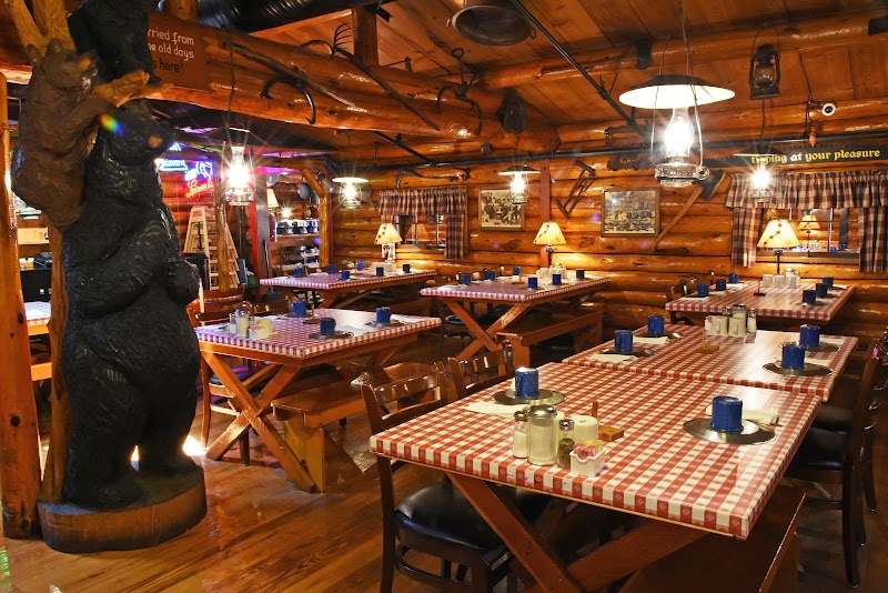 Paul Bunyan's Cook Shanty in Wisconsin Dells