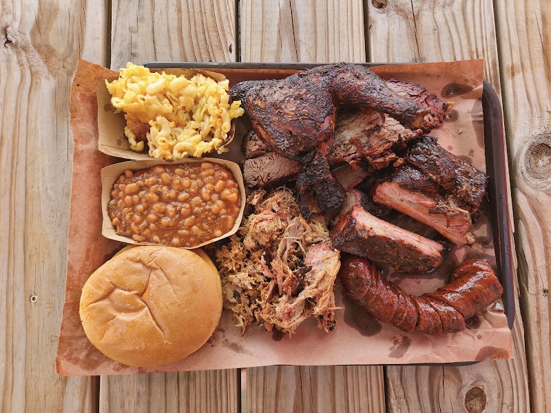 Food and interior photo 1 at Wardlaw's Lucky Eye Q in LaFayette