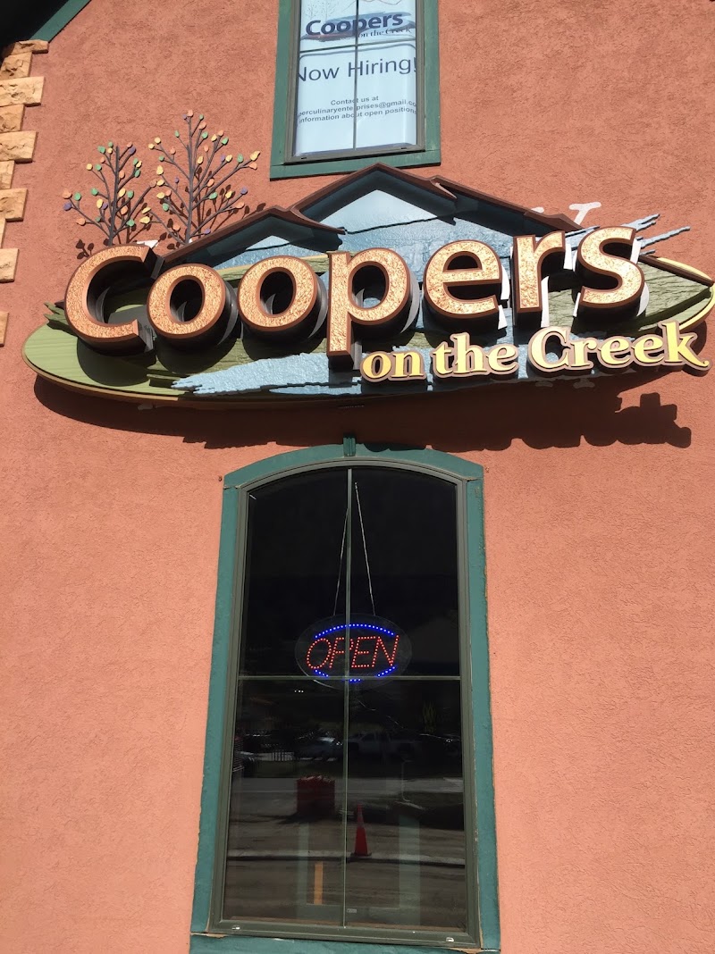 Cooper's on the Creek in Georgetown