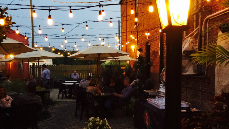 Food and interior photo 2 at Iozzo's Garden of Italy in Indianapolis