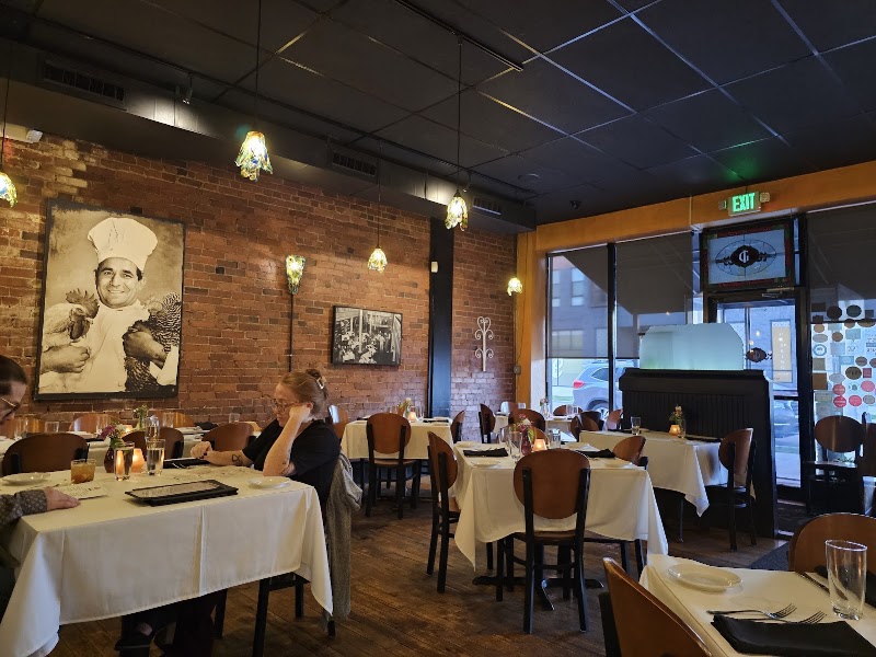 Food and interior photo 3 at Iozzo's Garden of Italy in Indianapolis