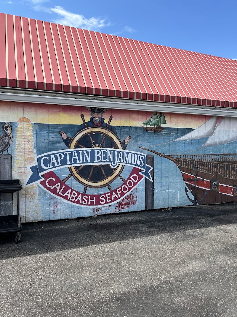 Food and interior photo 5 at Captain Benjamin's Calabash Seafood Buffet in Myrtle Beach