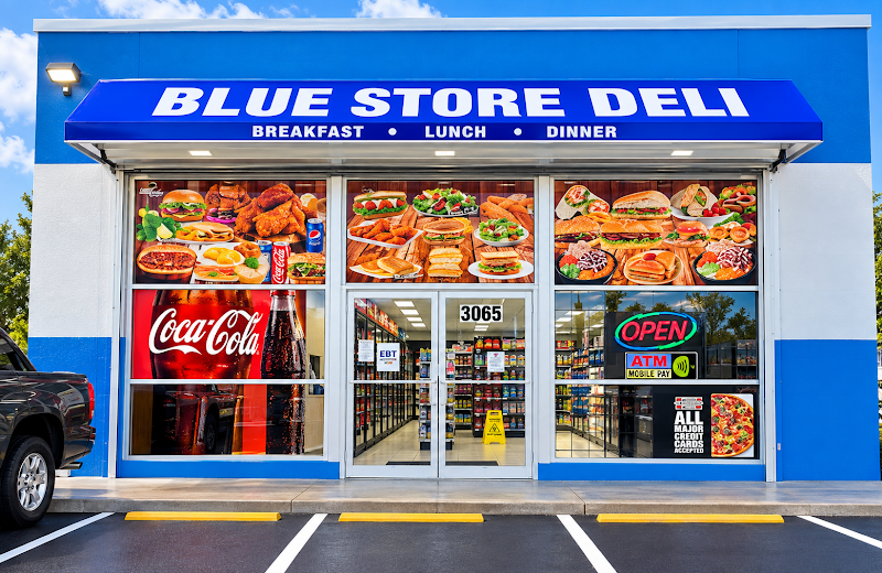 Blue Store Deli in Montgomery