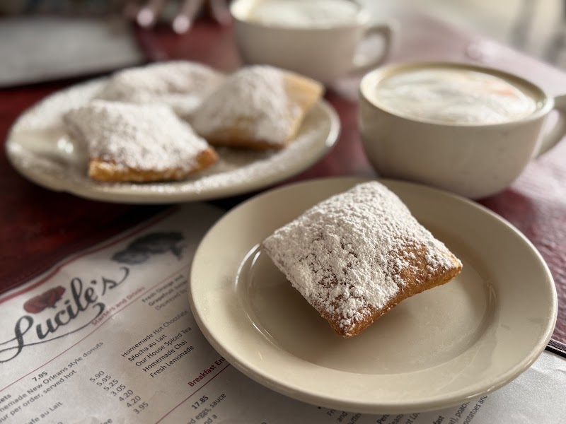 Food and interior photo 3 at Lucile's Creole Café in Denver