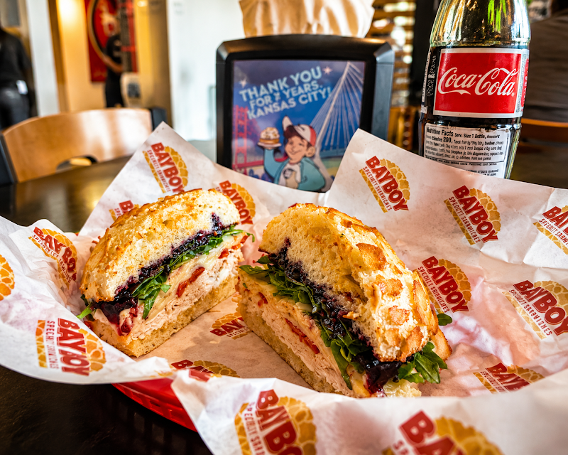 Food and interior photo 5 at Bay Boy Specialty Sandwiches in Kansas City