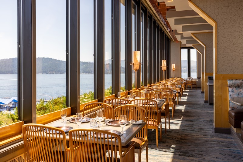 Food and interior photo 3 at Beverly's in Coeur d'Alene