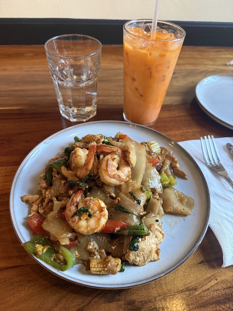 Food and interior photo 4 at Nakhon Southern Thai in Boston