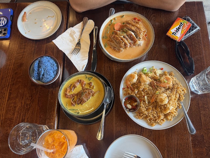 Food and interior photo 2 at Nakhon Southern Thai in Boston