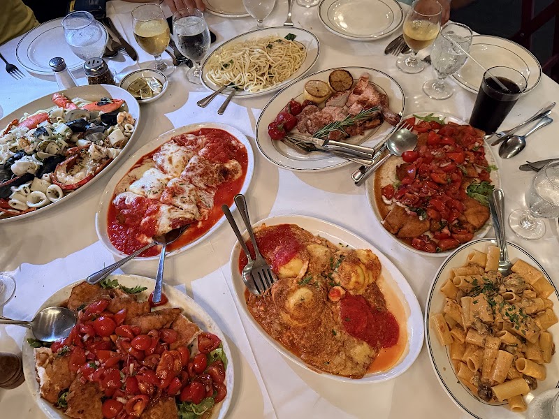 Food and interior photo 2 at Tony's Di Napoli in New York