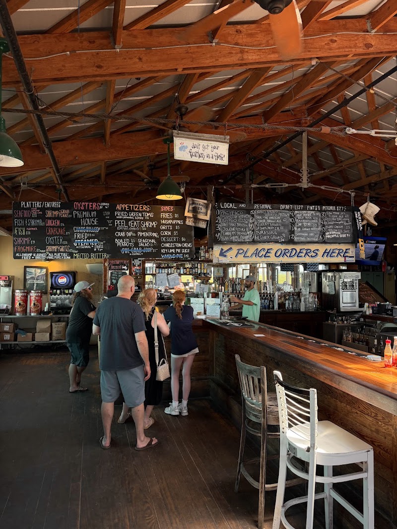 Food and interior photo 4 at Bowens Island Restaurant in Charleston