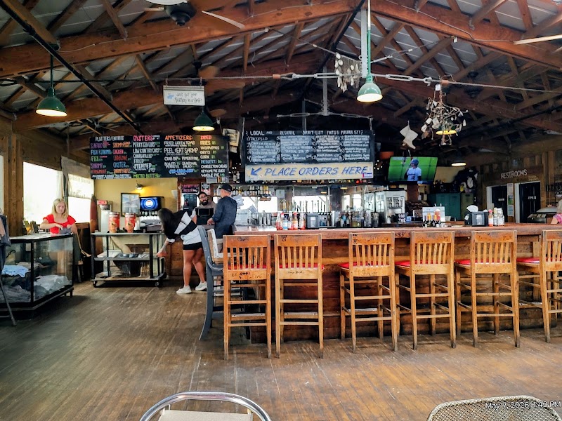 Food and interior photo 5 at Bowens Island Restaurant in Charleston