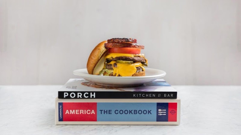 Food and interior photo 1 at Porch Kitchen & Bar in Louisville