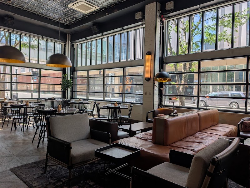 Food and interior photo 3 at Porch Kitchen & Bar in Louisville