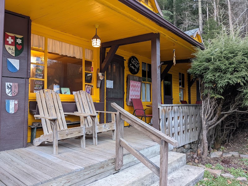 The Hütte Restaurant in Helvetia
