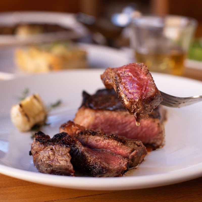 Food and interior photo 1 at Market Steer Steakhouse in Santa Fe