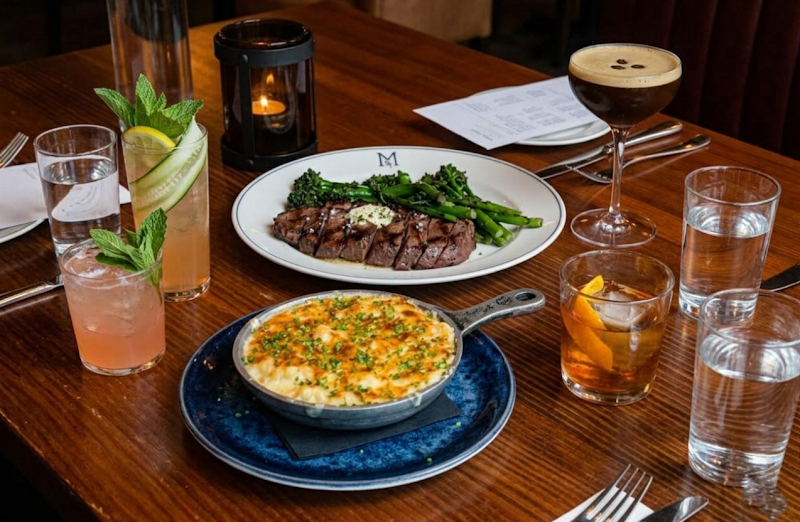 Food and interior photo 3 at Mulberry Street Tavern in Des Moines