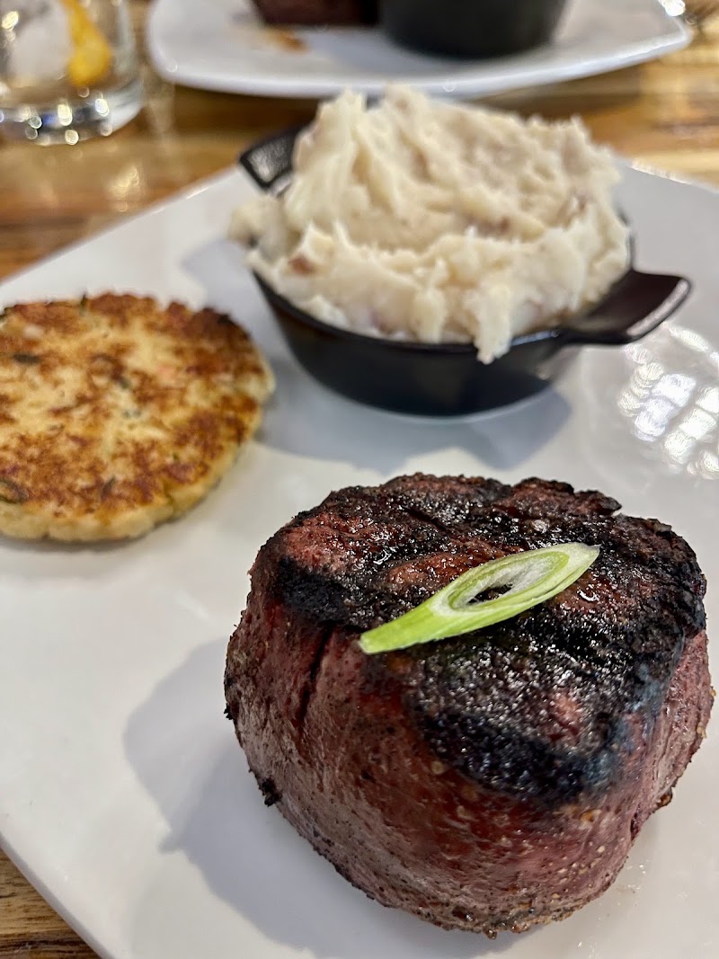 Food and interior photo 5 at Cork & Cleaver Steakhouse in Lexington