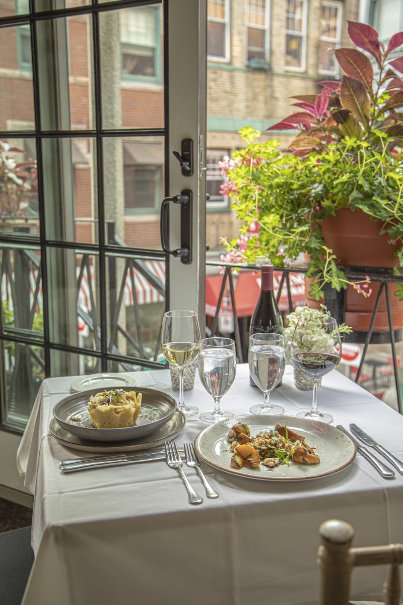 Food and interior photo 2 at Mamma Maria in Boston